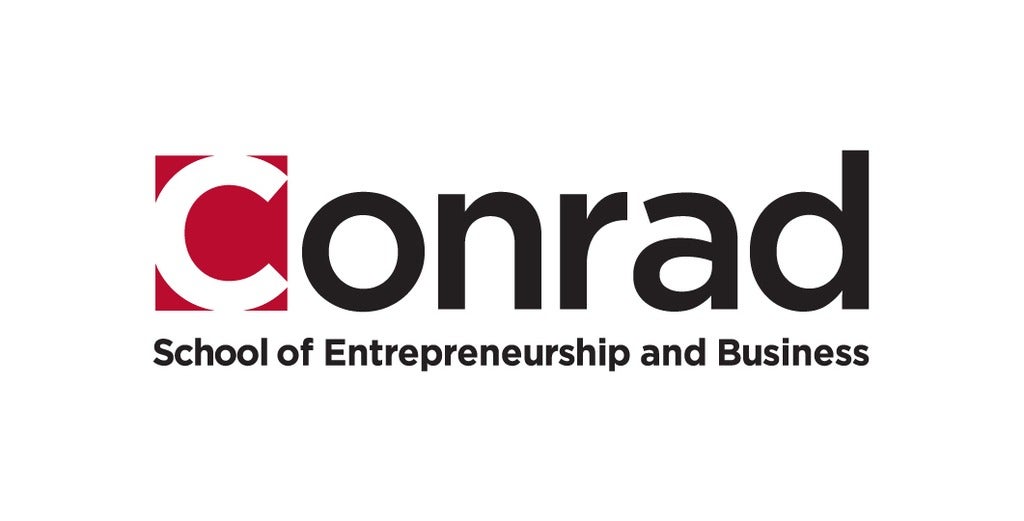 Conrad School of Entrepreneurship and Business Logo