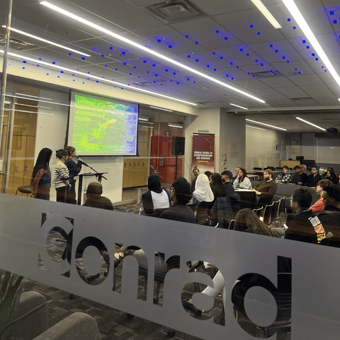 Conrad School Problem Pitch Competition