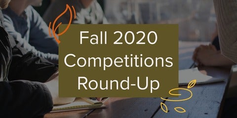 Fall 2020 Competitions Round-Up