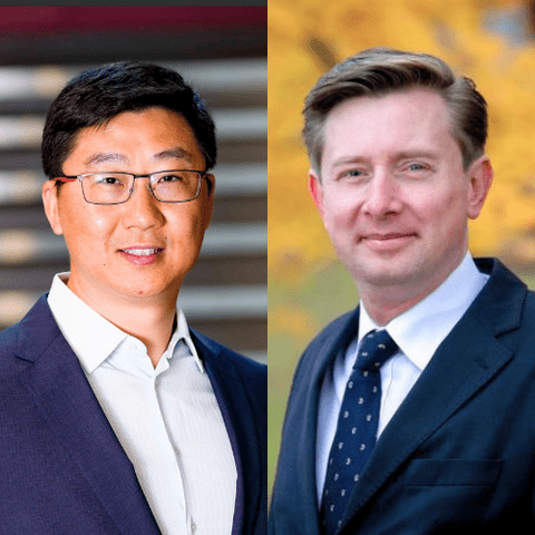 Professors Victor Cui and Felix Arndt, funding