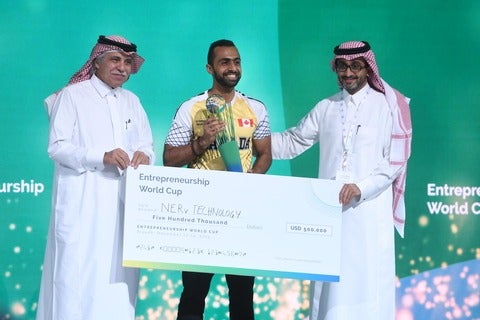 NERv Technology wins Entrepreneurship World Cup Global Finals