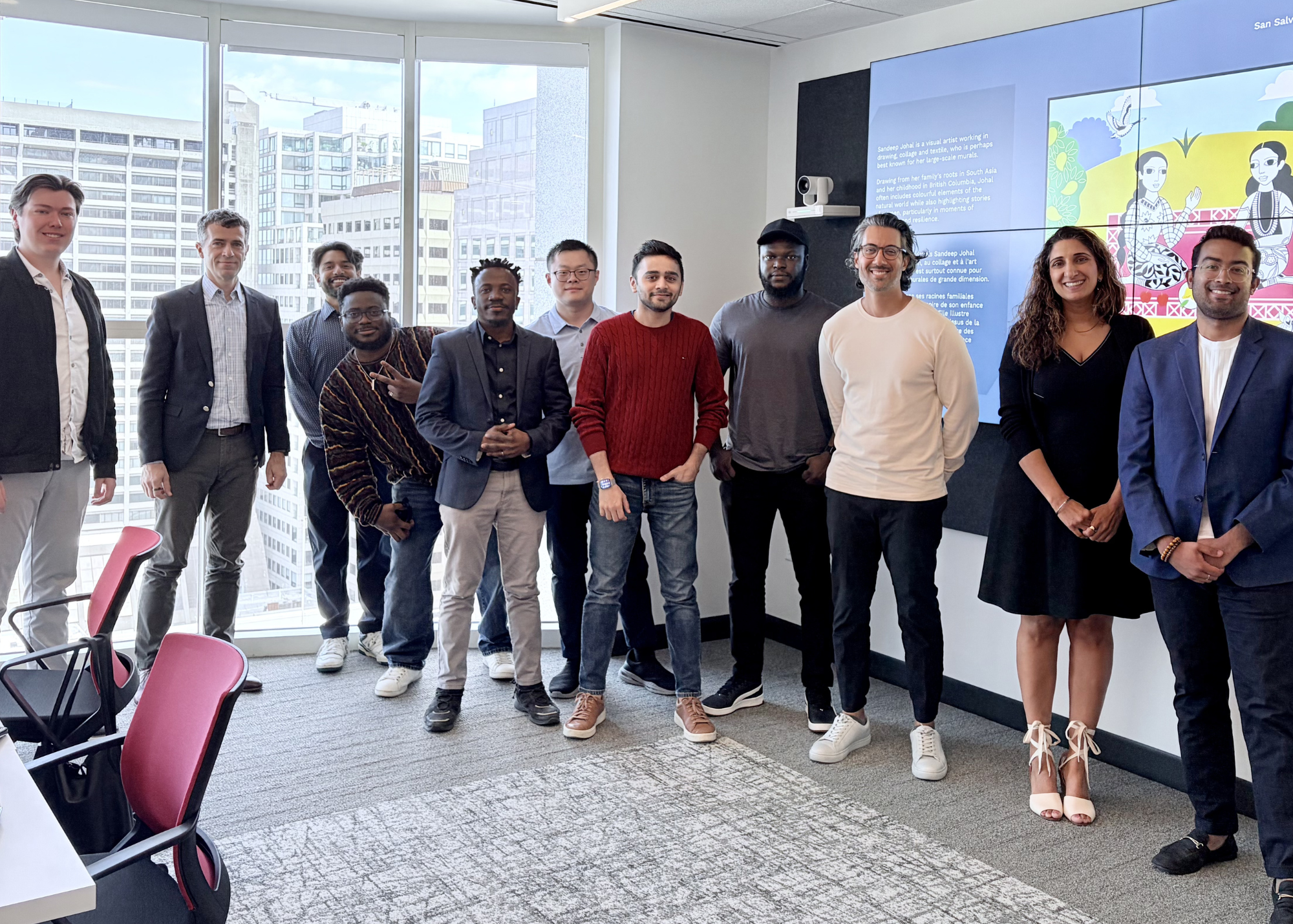 MBET students on trip to San Francisco. 