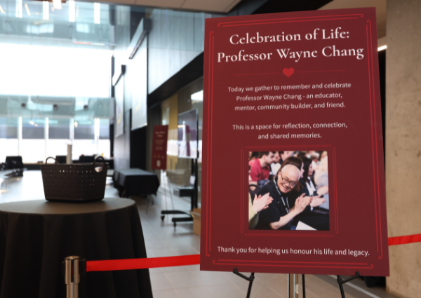 Celebration of Life for Professor Wayne Chang