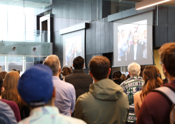 Celebration of Life for Professor Wayne Chang
