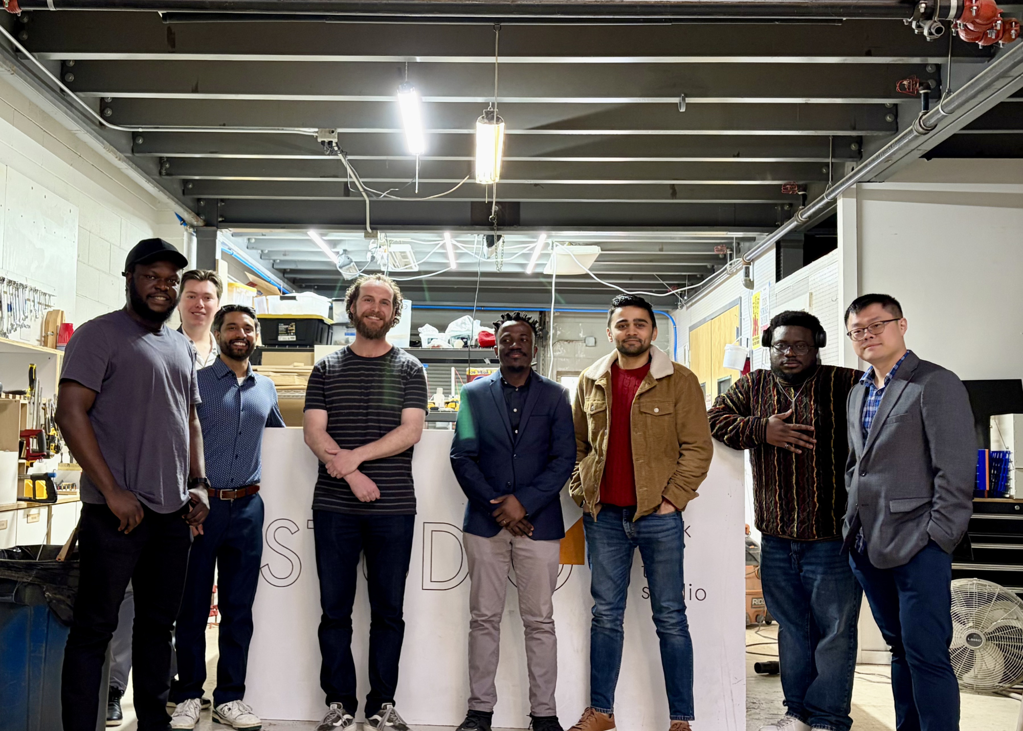 MBET students on trip to San Francisco. 