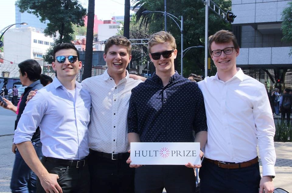 Better Bail For America team at Hult Prize in Mexico
