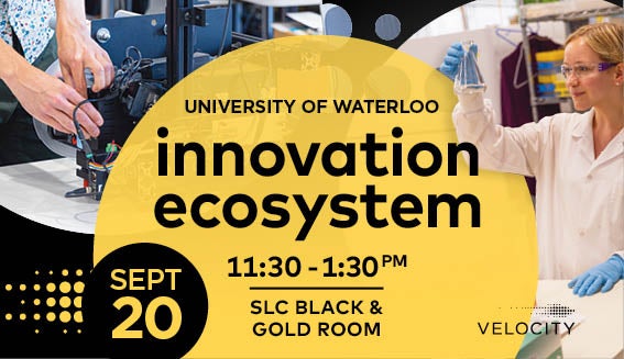 Velocity Innovation Ecosystem Event Poster