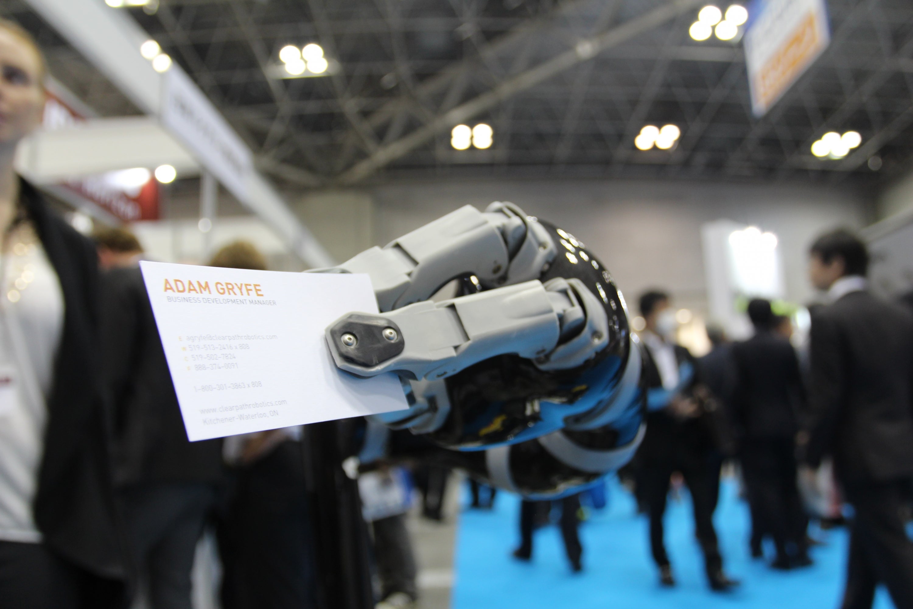 adam robot arm