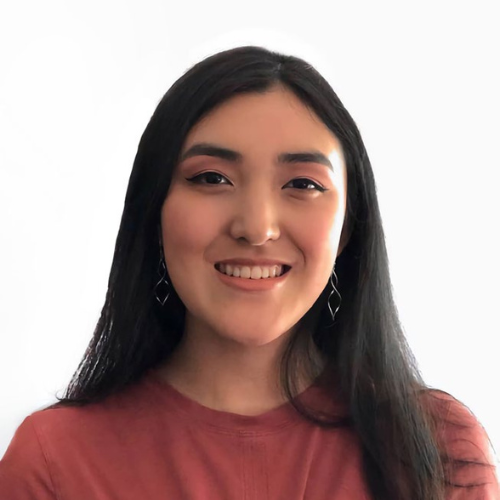 Julia You, an E Co-op student who won one E-Launch Award in the spring 2023 term