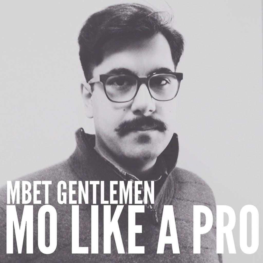 head shot of Ali, text: MBET Gentlemen Mo Like a Pro