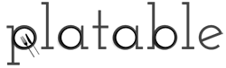 Platable logo
