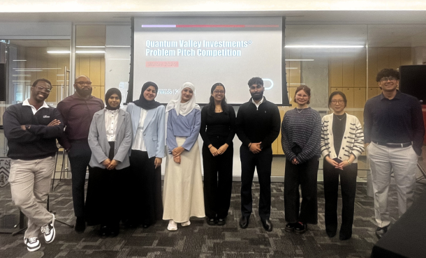 QVI Problem Pitch Finalists Group