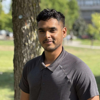 Sanjay Veerasammy headshot