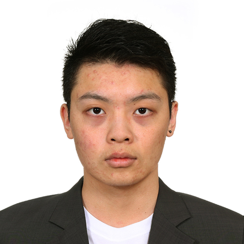 Song Zhou, an E Co-op student who won an Esch team award in the spring 2023 term