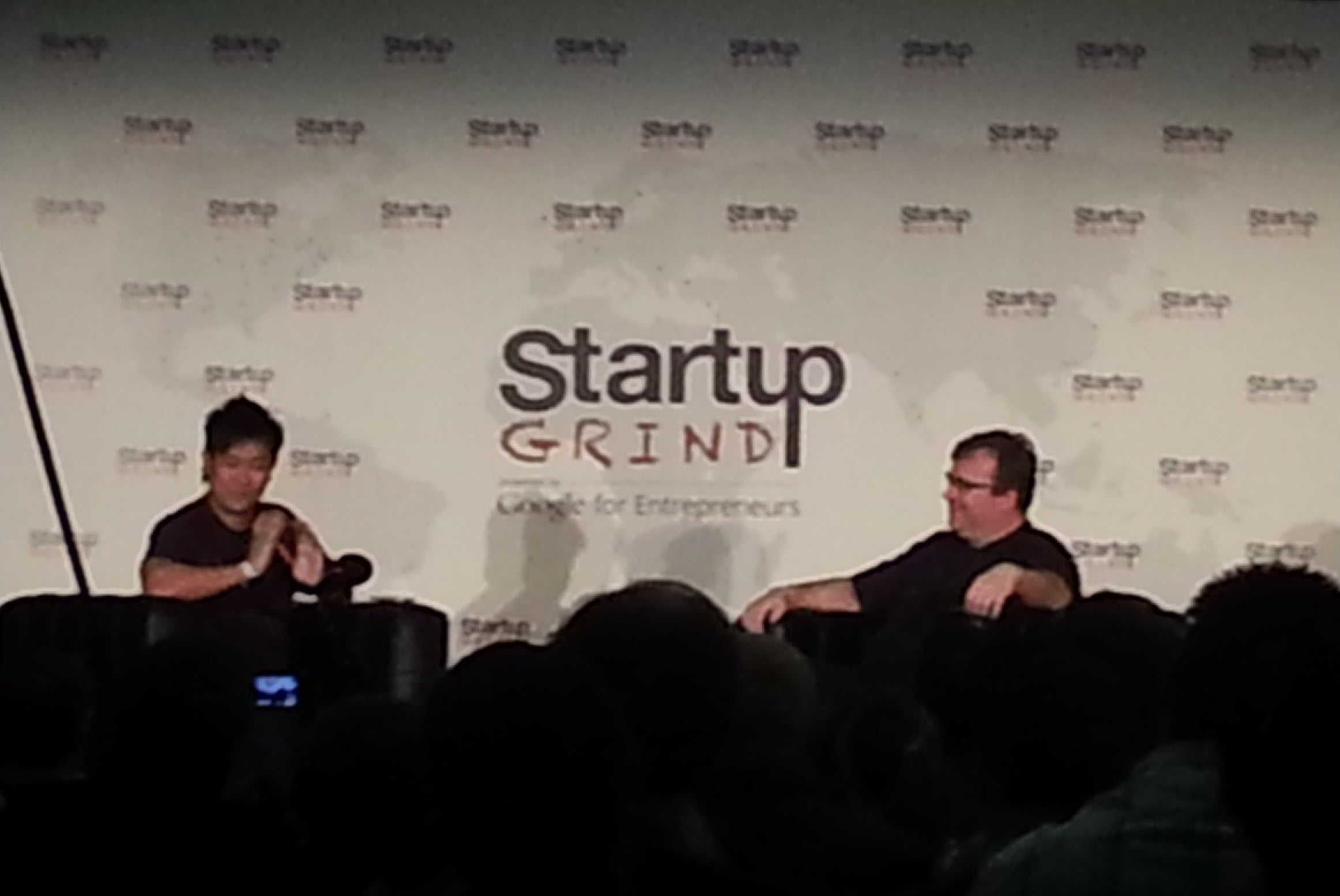 Speakers at Startup Grind 2014.