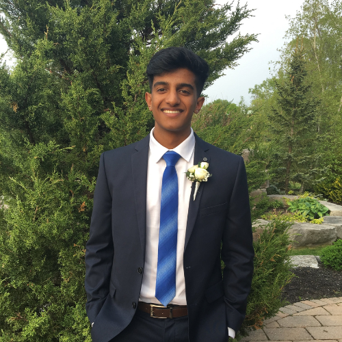 Suyash Unnithan, a Norman Esch Award winner in the spring 2023 E Co-op term