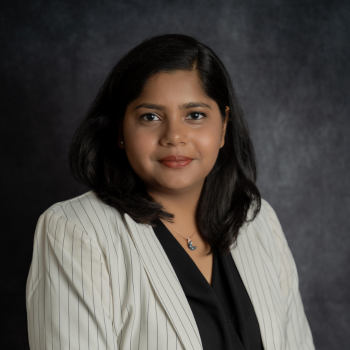 Virangi Shah PhD student headshot