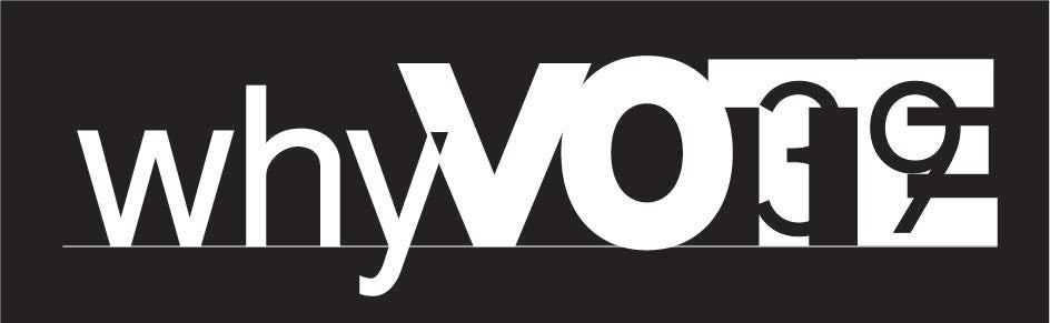 whyVOTE logo
