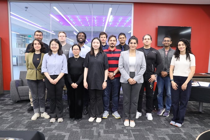 PhD students who pitched at the ARC Pitch Day