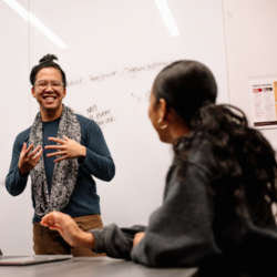 Students in the BETS program