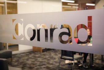 Conrad Hub window