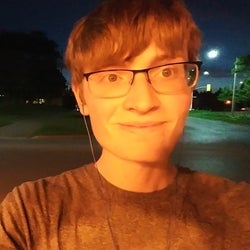 Professional headshot of E Co-op student 