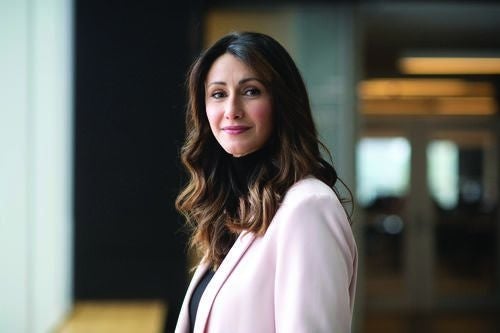 Dr. Nada Basir headshot