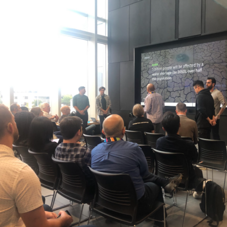 presenting pitch