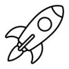 icon of rocket