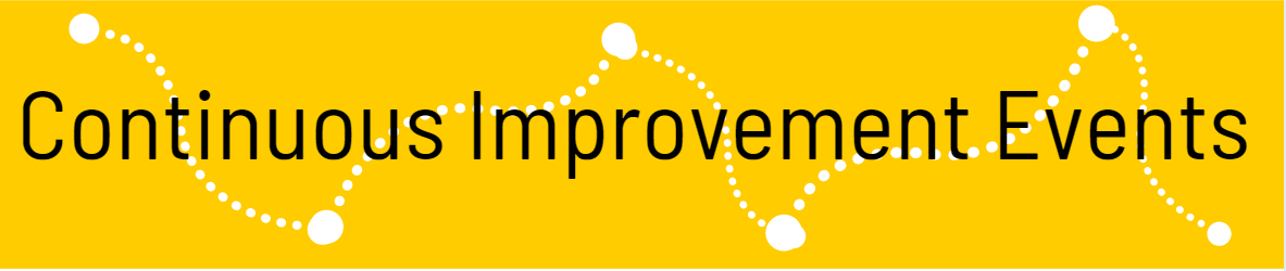 Continuous Improvement Events