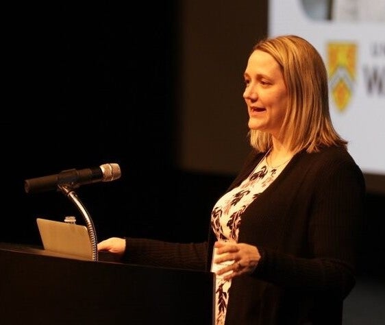 Kimberly Snage at 2018 Staff Conference
