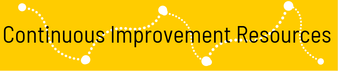 Continuous Improvement banner