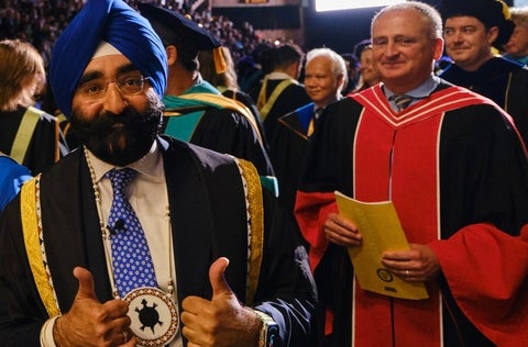 chancellor's procession