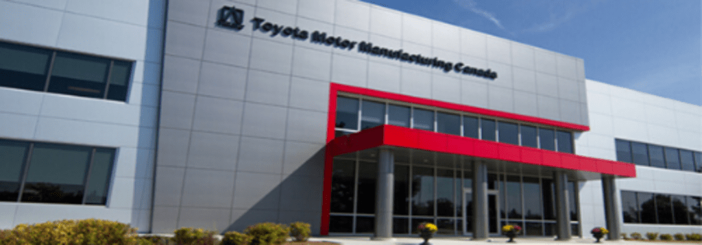 Toyota Manufacturing Canada Cambridge plant