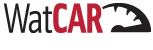 WatCAR logo.