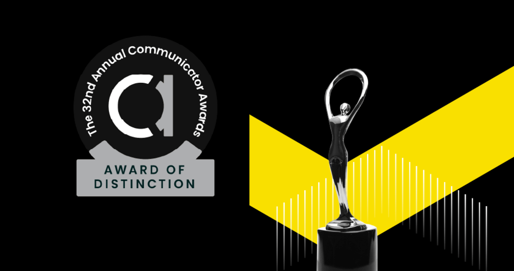 Communicator Awards - Award of Distinction