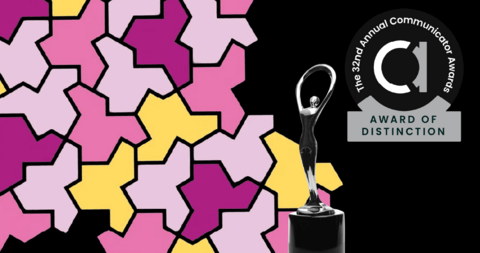 Communicator Awards - Award of Distinction