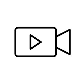 video camera icon