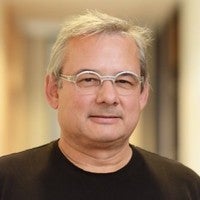 The headshot of Mike Bora