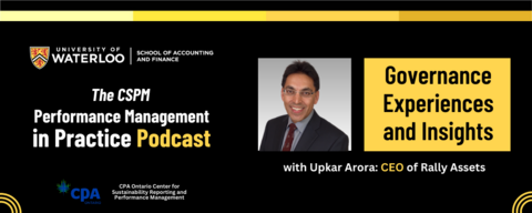 Upkar Arora PM in Practice Podcast Banner