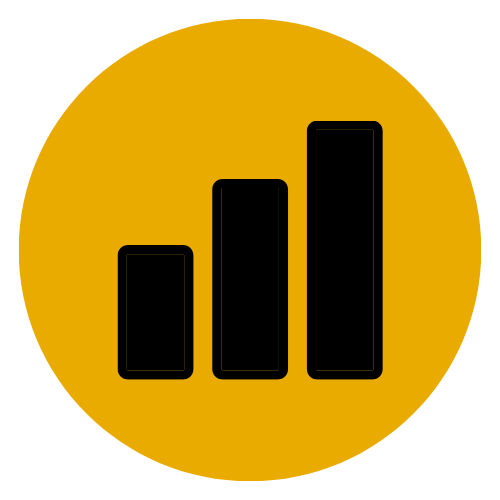 bar graph icon