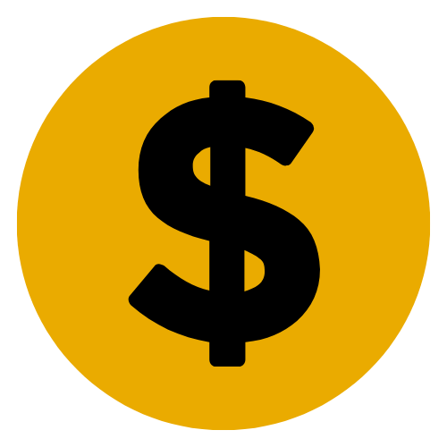 dollar sign icon
