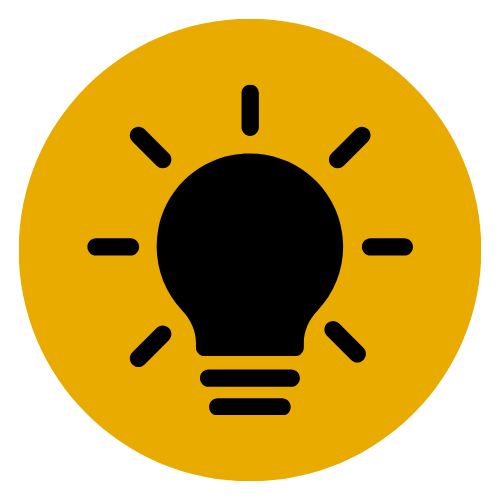 lightbulb icon