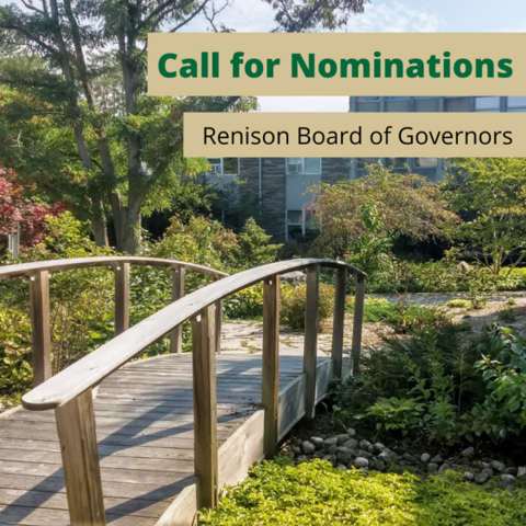 Nominations Invited for Renison Board of Governors