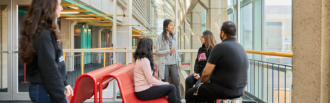 Group of students in DC