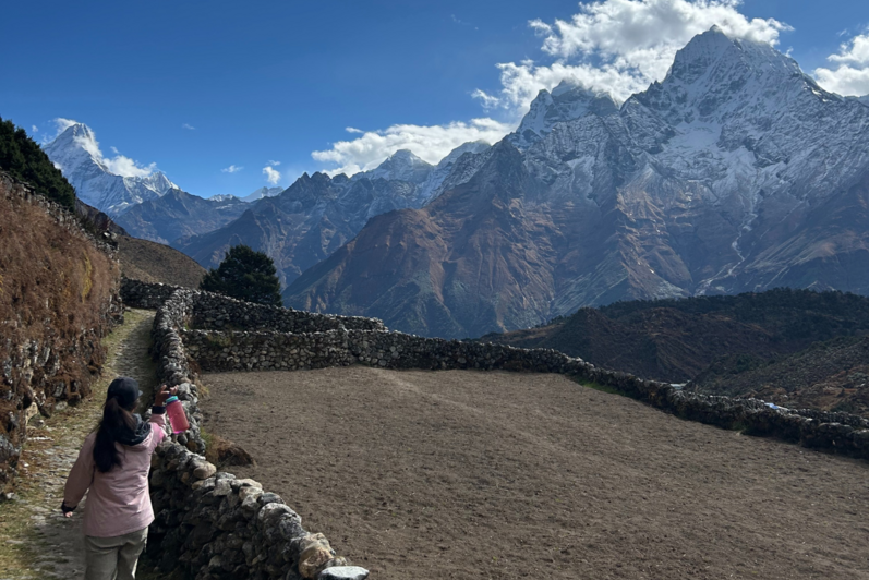 Hike in Nepal