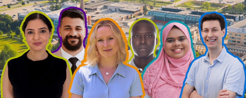 Dhillon, Shahin, Hunter, Adeleke, Hussain, Dean