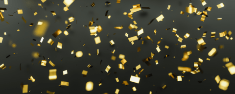 Celebration confetti