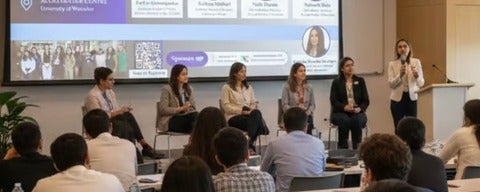 Panel of speakers at Success Within & Beyond Academia Seminar 2026