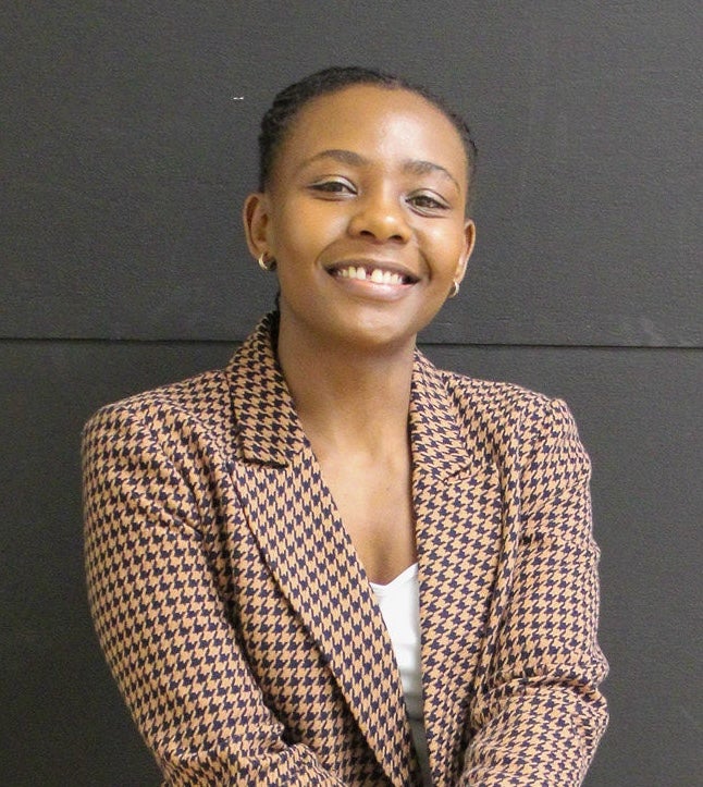 Headshot of graduate student, Joan Kaburia